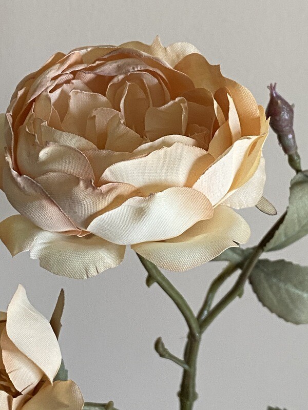 Bloem roze  58 cm
