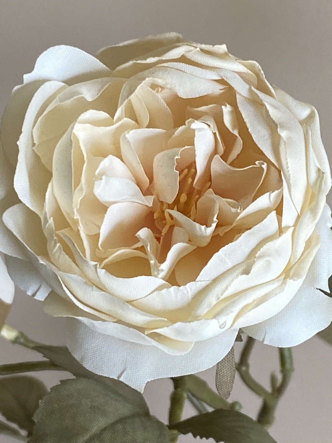 Bloem wit  58 cm