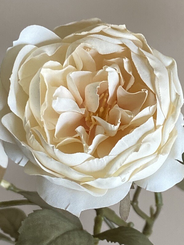 Bloem wit  58 cm