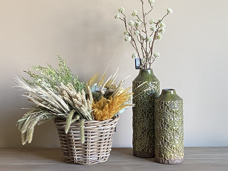 Bloesem wit 
65 cm