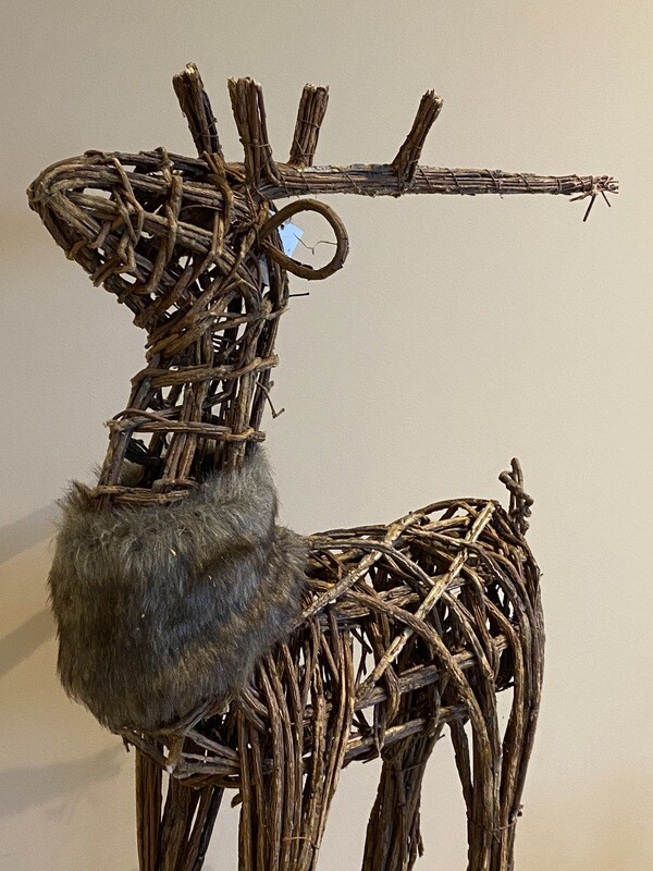 Hert 
groot 43x14x85cm