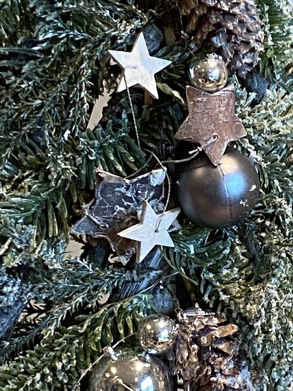 Kerstboom lichtjes  18x8.5x50cm  20x12x70cm