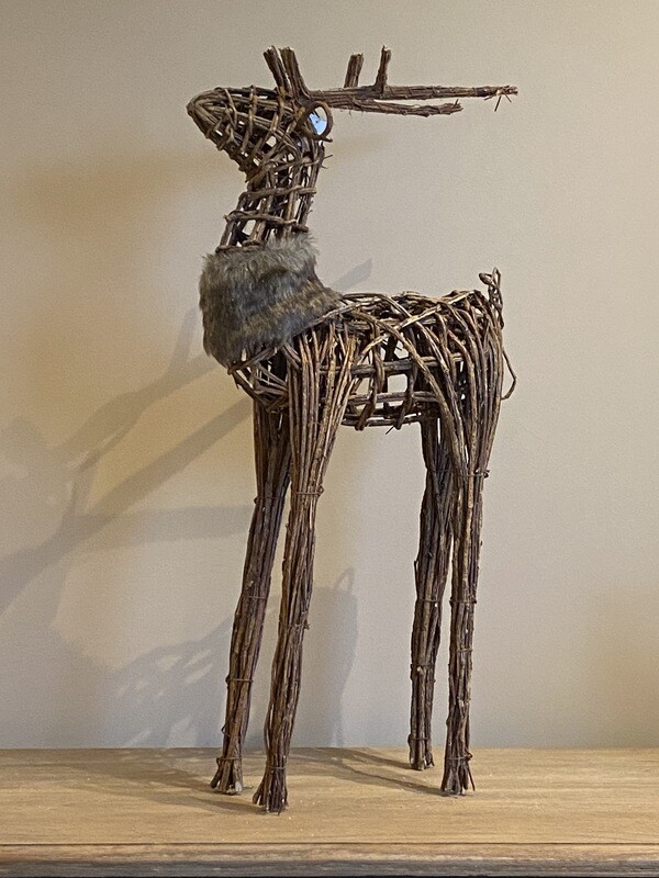 Hert 
groot 43x14x85cm