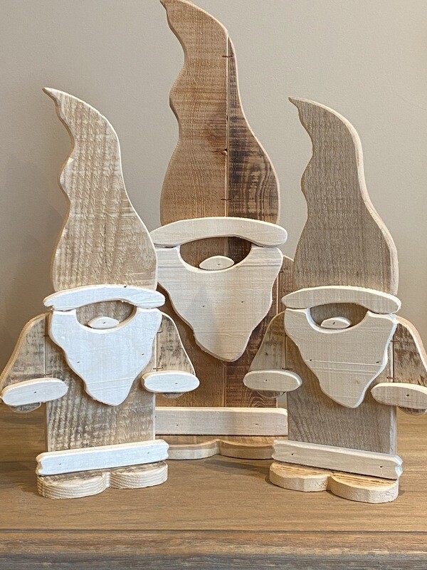 Kerstman hout
21x21x38cm