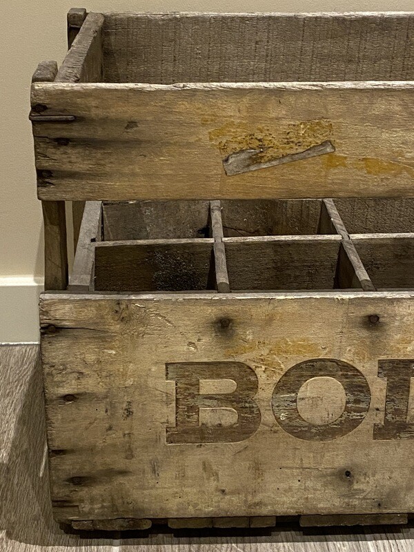 Houten krat
