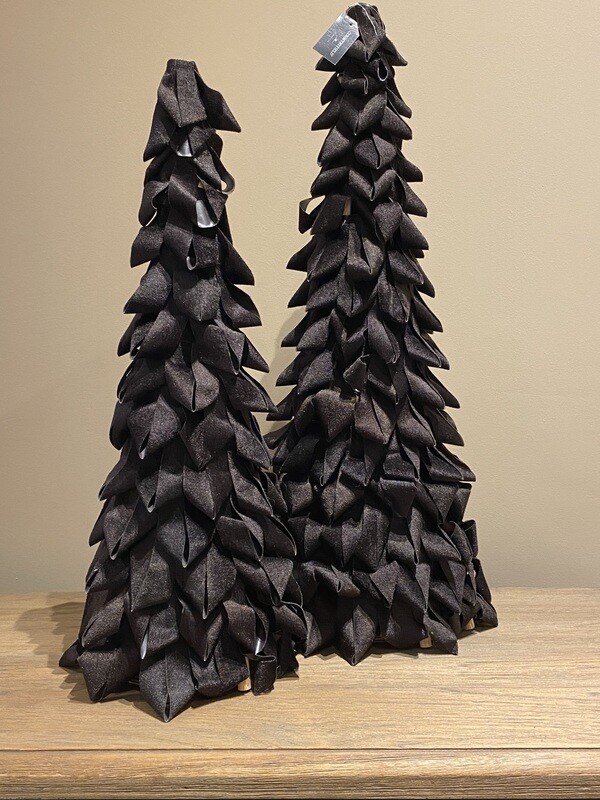 Kerstboom vilt  25x25x58cm