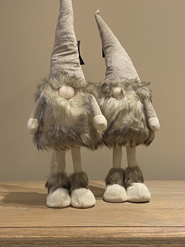Gnome rechtstaand  11x15x45cm