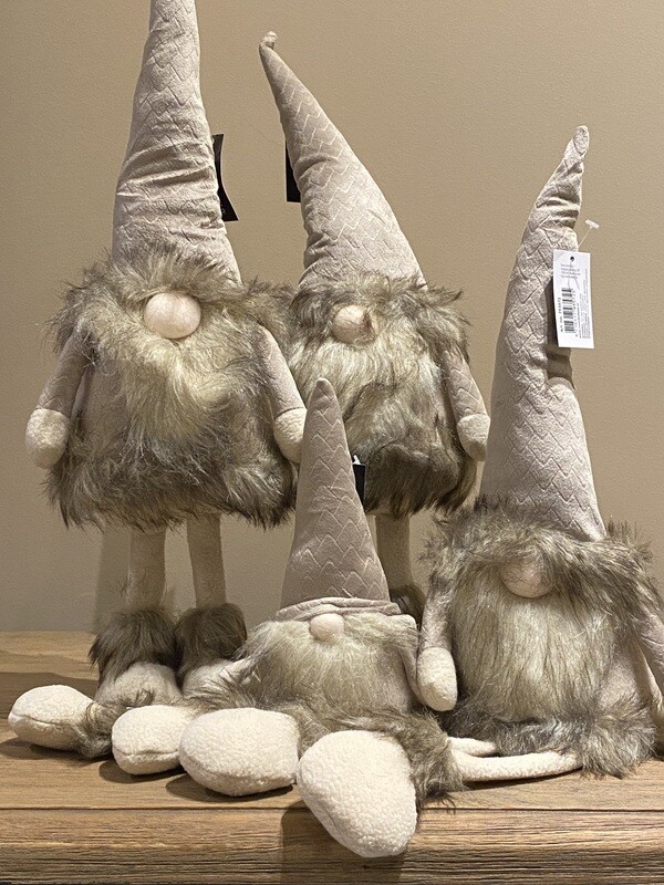 Gnome rechtstaand  11x15x45cm