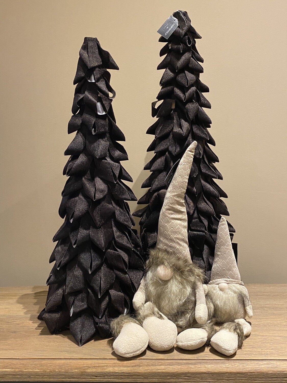 Gnome randzitter   9x10x38cm