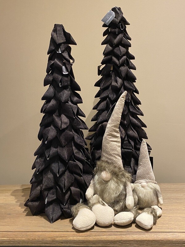 Gnome randzitter   9x10x38cm
