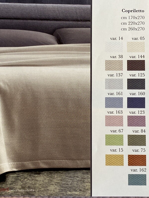 Bedsprei beige 220x270