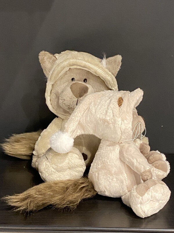 Knuffel kat 25 cm