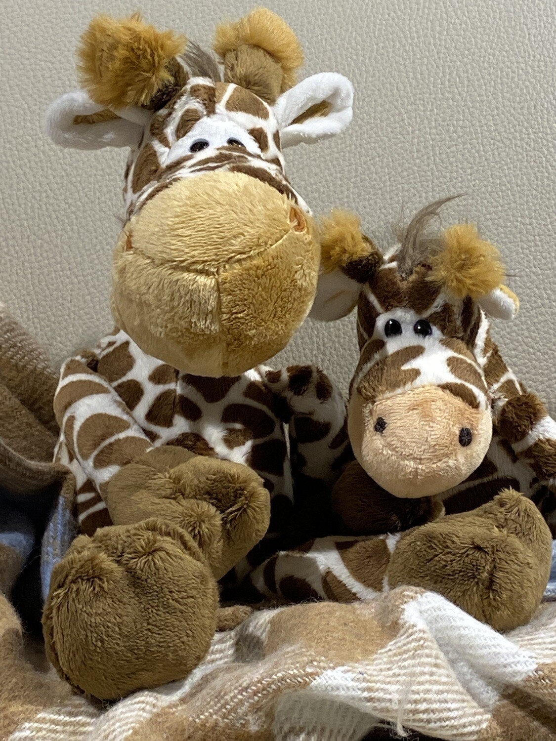 Knuffelgiraf 25 cm