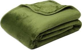 Cashmere feeling groen 180x220