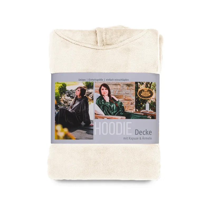 Hoodie creme