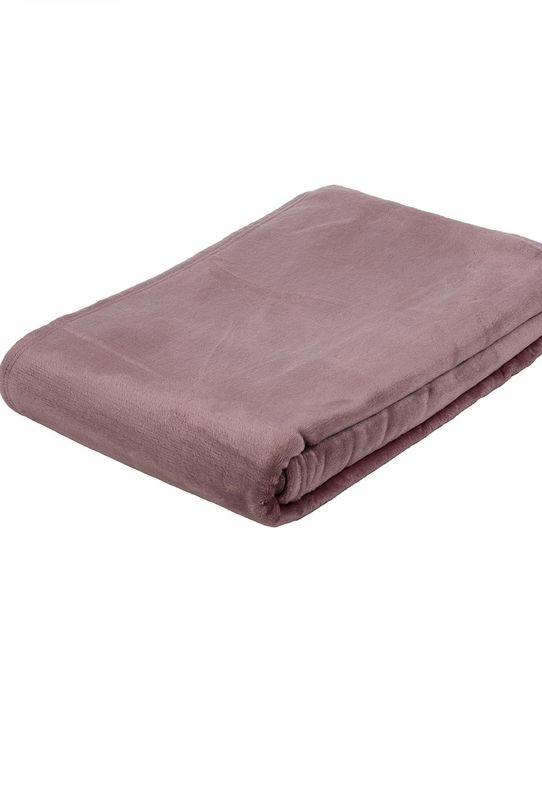 Dekentje Old Pink 220x240