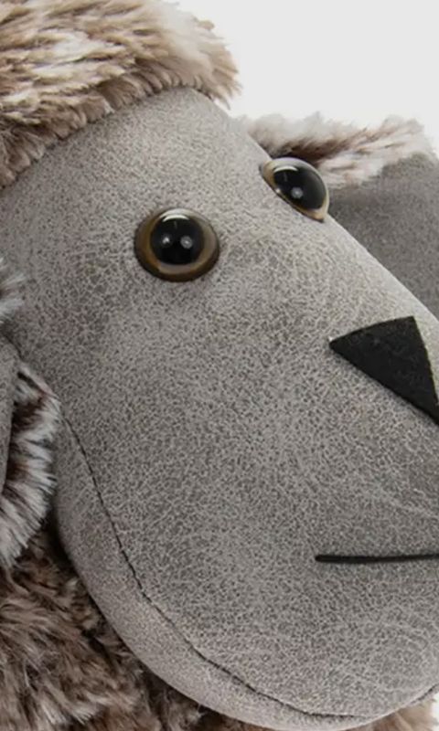 Antique deurstop schaap