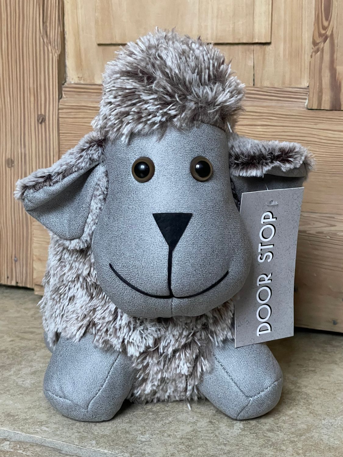 Antique deurstop schaap