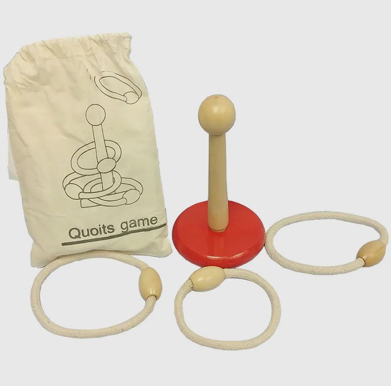 Pocket retro games quoits