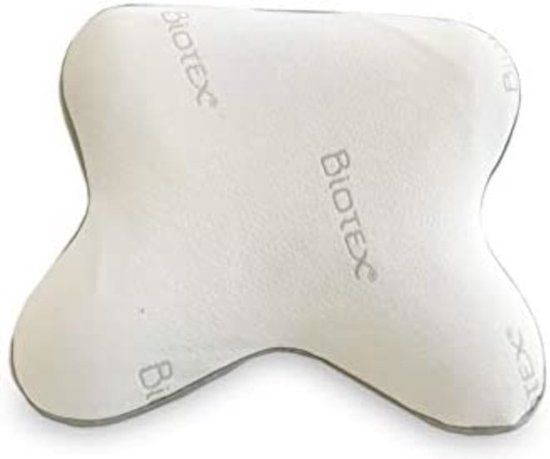 Biotex drukverlagend kussen vlinder dun