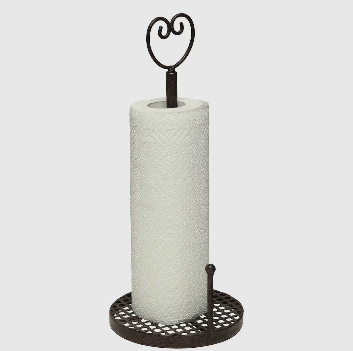 Keukenrolhouder bruin 39cm