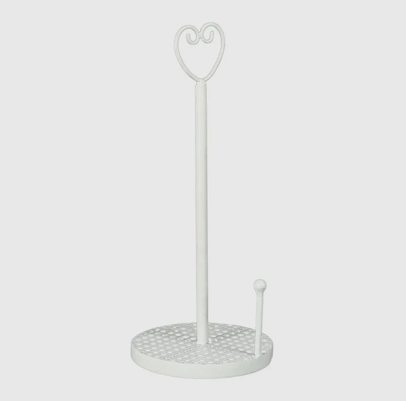 Keukenrolhouder wit 39cm