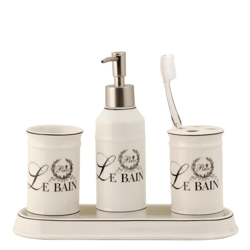 Badkamerset Le Bain 4 delig