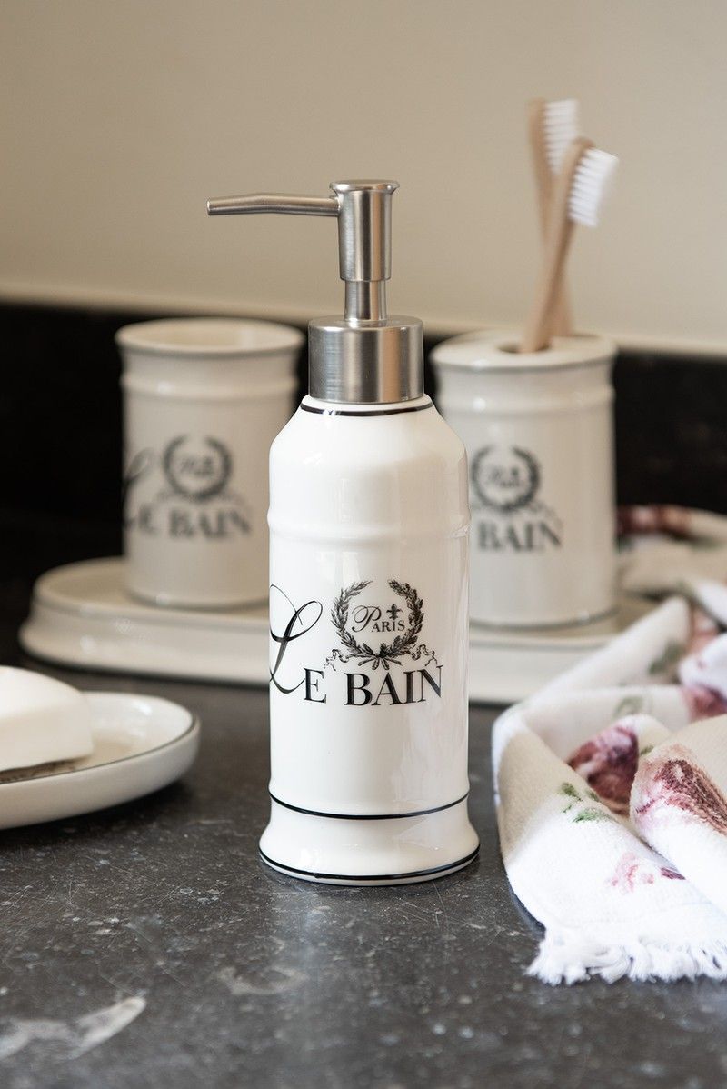 Badkamerset Le Bain 4 delig