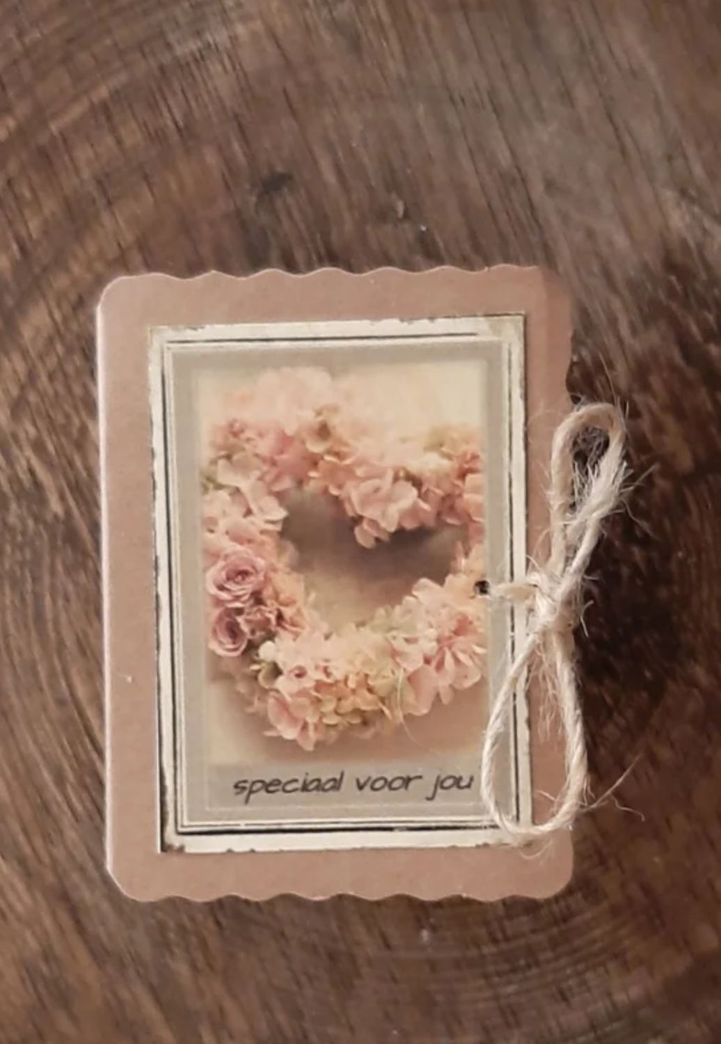 Zeepdoosje hortensia (Speciaal voor jou)