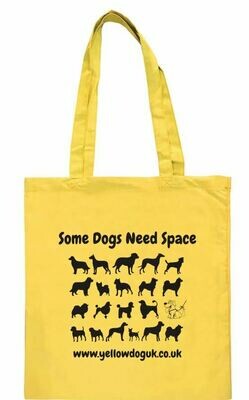 Some Dogs Need Space - Shopper and Tote Bag