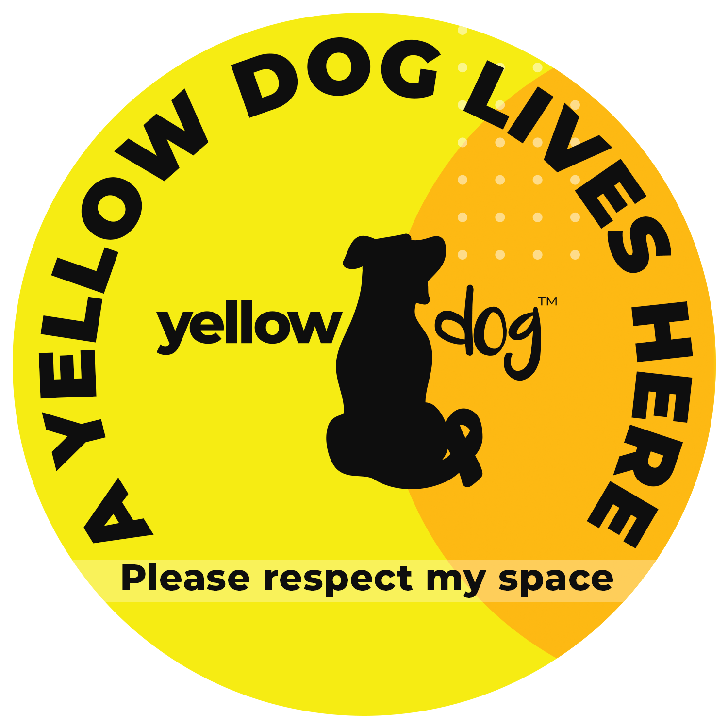 Front Door / Front Window Sticker