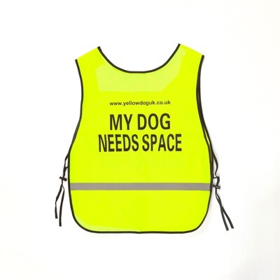 MY DOG NEEDS SPACE™ Lightweight Tabard