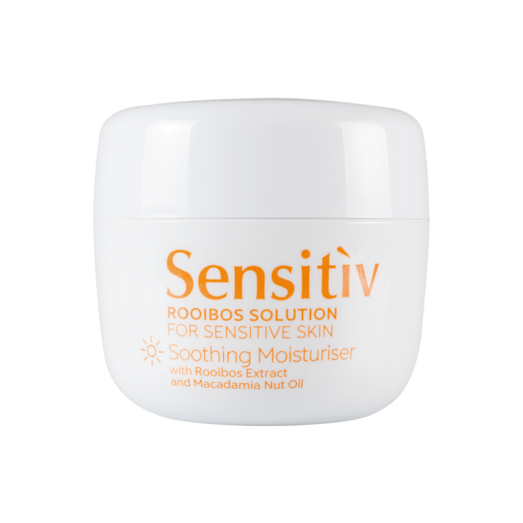 Annique Sensitiv Rooibos Solution Soothing Moisturiser 50ml for Sensitive Skin Annique Sensitiv Rooibos Solution Soothing Moisturiser 50ml for Sensitive Skin