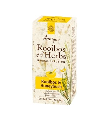 Annique Rooibos & Honeybush Tea 50g (20 Bags) Annique Rooibos & Honeybush Tea 50g (20 Bags)