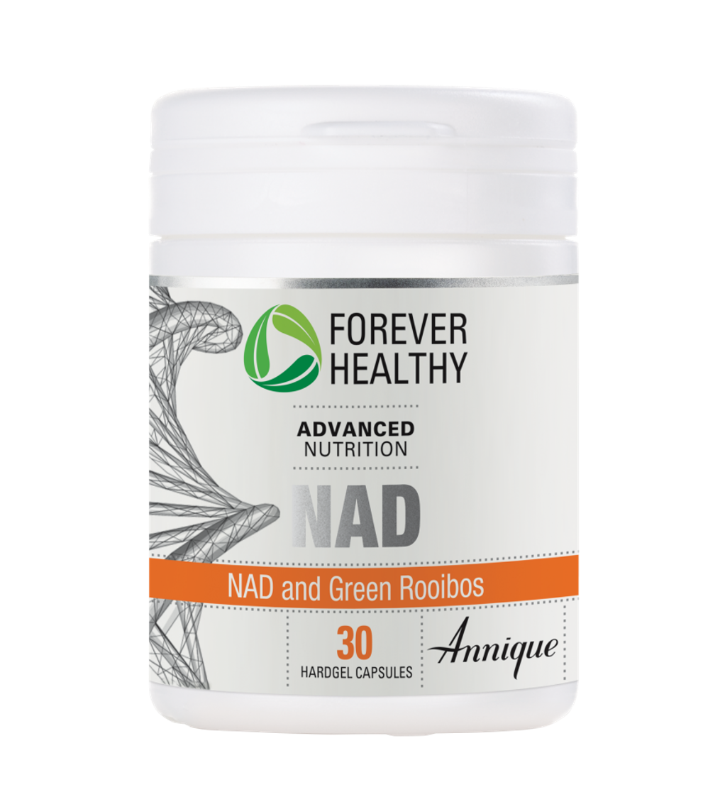 Annique Forever Healthy NAD and Green Rooibos 30 Hardgel Capsules Annique Forever Healthy NAD and Green Rooibos 30 Hardgel Capsules