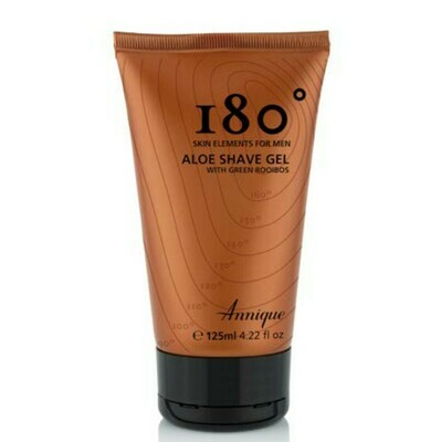 Annique 180 Skin Elements for Men Aloe Shave Gel 125ml Annique 180 Skin Elements for Men Aloe Shave Gel 125ml