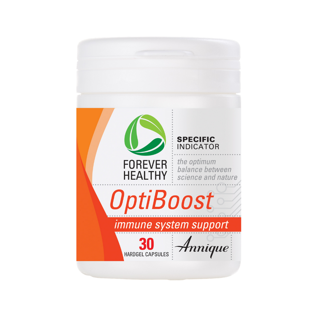 Annique Forever Healthy OptiBoost - Immune Support 30 Hardgel Capsules Annique Forever Healthy OptiBoost - Immune Support 30 Hardgel Capsules