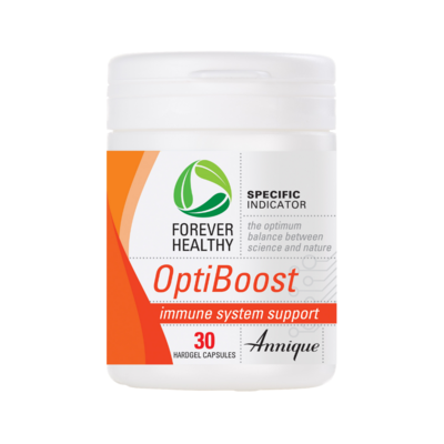 Annique Forever Healthy OptiBoost - Immune Support 30 Hardgel Capsules Annique Forever Healthy OptiBoost - Immune Support 30 Hardgel Capsules