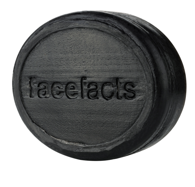 Annique Face Facts Charcoal Cleansing Soap Bar 125g NEW Annique Face Facts Charcoal Cleansing Soap Bar 125g NEW
