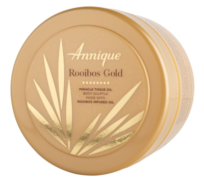 Annique Rooibos Gold Miracle Tissue Oil Gold Soufflé 250ml Annique Rooibos Gold Miracle Tissue Oil Gold Soufflé 250ml