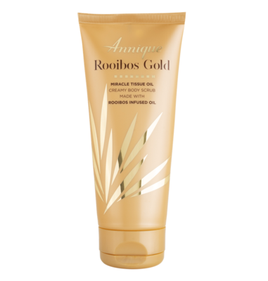 Annique Rooibos Gold Miracle Tissue Oil Gold Creamy Body Scrub 200ml Annique Rooibos Gold Miracle Tissue Oil Gold Creamy Body Scrub 200ml