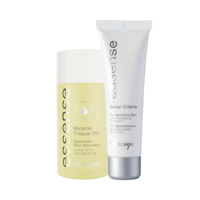 Annique Essence Rooibos Miracle Tissue Oil 125ml with free Essence Sensi Crème 50ml Annique Essence Rooibos Miracle Tissue Oil 125ml with free Essence Sensi Crème 50ml