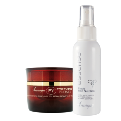 Annique Forever Young Revitalising Cream 50ml with free Essence Liquid Skin Nutrition 100ml Annique Forever Young Revitalising Cream 50ml with free Essence Liquid Skin Nutrition 100ml
