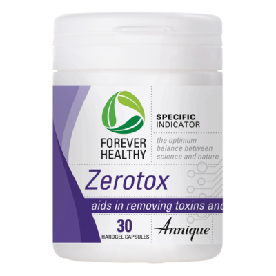 Annique Forever Healthy Zerotox - [Previous OptiClear]  30 Capsules