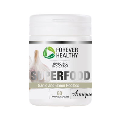 Annique Forever Healthy Superfood Odourless Garlic and Green Rooibos 30 Hardgel Capsules Annique Forever Healthy Superfood Odourless Garlic and Green Rooibos 30 Hardgel Capsules