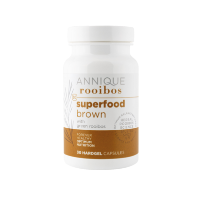 Annique Rooibos SuperFood Brown 30 Capsules