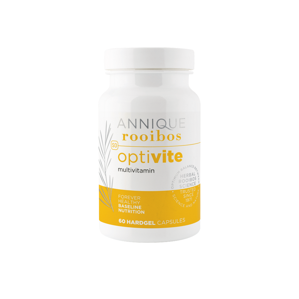 Annique Forever Healthy OptiVite - Multivitamin 60 hardgel capsules