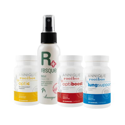 Annique Lung Support + OptiBoost + OptiC + Resque Mist - Immune Support Annique Lung Support + OptiBoost + OptiC + Resque Mist - Immune Support