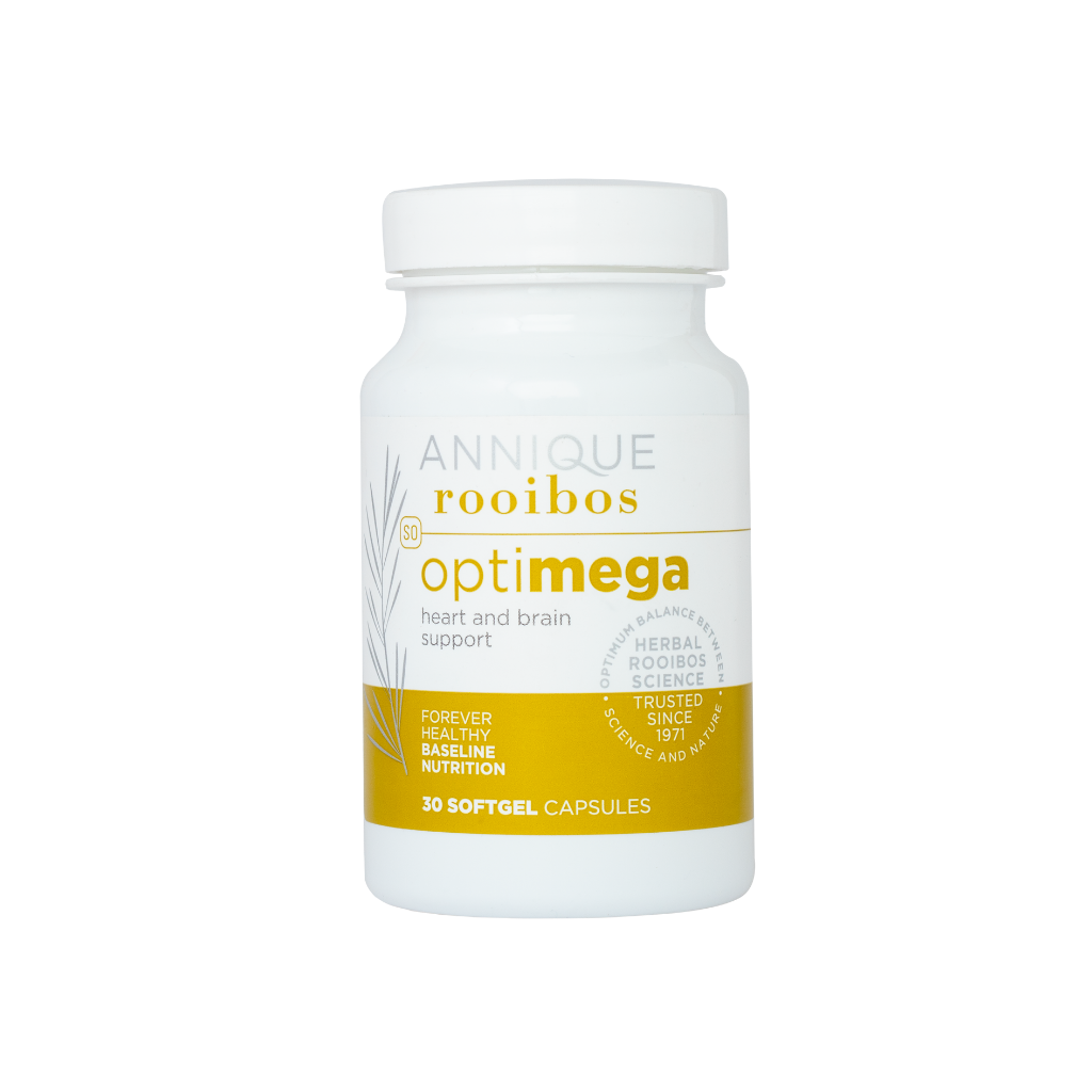 Annique Forever Healthy OptiMega - Heart and Brain support 30 Capsules