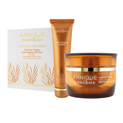Annique Forever Young Gift Set - Revitalising Cream 50ml with Free Forever Young Anti-Ageing Serum 30ml Annique Forever Young Gift Set - Revitalising Cream 50ml with Free Forever Young Anti-Ageing Serum 30ml